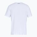 Koszulka męska Under Armour Sportstyle Left Chest white/black 9