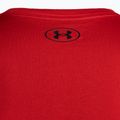Koszulka męska Under Armour Sportstyle Left Chest red/black 7