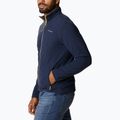 Bluza polarowa męska Columbia Fast Trek Light Full Zip Fleece colleglate navy 3
