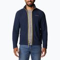 Bluza polarowa męska Columbia Fast Trek Light Full Zip Fleece colleglate navy 4
