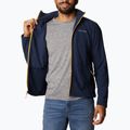 Bluza polarowa męska Columbia Fast Trek Light Full Zip Fleece colleglate navy 5