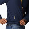 Bluza polarowa męska Columbia Fast Trek Light Full Zip Fleece colleglate navy 8