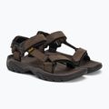 Sandały męskie Teva Terra Fi 5 Universal Leather turkish coffee 4