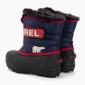 Śniegowce juniorskie Sorel Snow Commander nocturnal/sail red 3