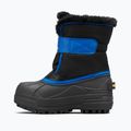 Śniegowce juniorskie Sorel Snow Commander black/super blue 8