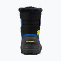 Śniegowce juniorskie Sorel Snow Commander black/super blue 10