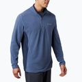 Bluza polarowa męska Columbia Klamath Range II HZ dark mountain/collegiate navy 3