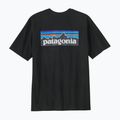 Koszulka męska Patagonia P-6 Logo Responsibili-Tee black 6