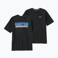 Koszulka męska Patagonia P-6 Logo Responsibili-Tee black 7
