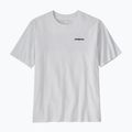 Koszulka męska Patagonia P-6 Logo Responsibili-Tee white 3