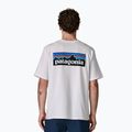 Koszulka męska Patagonia P-6 Logo Responsibili-Tee white 2