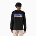 Longsleeve męski Patagonia P-6 Logo Responsibili black 3