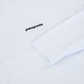 Longsleeve męski Patagonia P-6 Logo Responsibili white 5