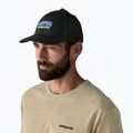 Czapka z daszkiem Patagonia P-6 Logo LoPro Trucker black 5