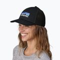 Czapka z daszkiem Patagonia P-6 Logo LoPro Trucker black 7