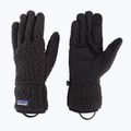 Rękawiczki trekkingowe damskie Patagonia Retro Pile Fleece black
