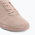 Buty damskie SKECHERS Bobs Sport Squad Tough Talk pink 7
