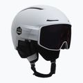 Kask narciarski Salomon Driver Prime Sigma Plus white/silver pink/sky blue
