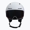 Kask narciarski Salomon Driver Prime Sigma Plus white/silver pink/sky blue 2