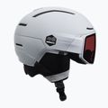Kask narciarski Salomon Driver Prime Sigma Plus white/silver pink/sky blue 4