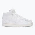 Buty damskie Nike Court Vision Mid white/white/white 2