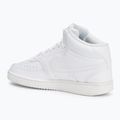 Buty damskie Nike Court Vision Mid white/white/white 3