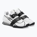 Buty do podnoszenia ciężarów Nike Romaleos 4 white/black 5
