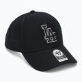 Czapka z daszkiem 47 Brand MLB Los Angeles Dodgers MVP black
