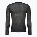 Bluza termoaktywna męska Smartwool Intraknit Merino 200 Crew black/white 2