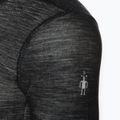 Bluza termoaktywna męska Smartwool Intraknit Merino 200 Crew black/white 3