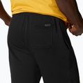 Spodenki trekkingowe męskie Columbia Logo Fleece black 5
