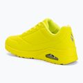 Buty damskie SKECHERS Uno Night Shades yellow 3