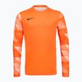Bluza piłkarska męska Nike Dri-Fit Dri-Fit Park IV Goalkeeper safety orange/white/black