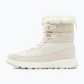 Śniegowce damskie Columbia Slopeside Peak Luxe dark stone/sea salt 13