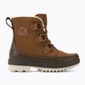 Śniegowce damskie Sorel Torino II Wp Waxed Canvas velvet tan/olive green 3