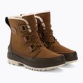 Śniegowce damskie Sorel Torino II Wp Waxed Canvas velvet tan/olive green 5