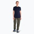 Koszulka trekkingowa damska icebreaker Merino 150 Tech Lite III midnight navy 2