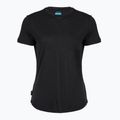 Koszulka trekkingowa damska icebreaker Merino 125 Cool-Lite™ Sphere III black