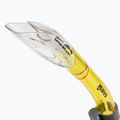 Fajka do nurkowania Mares Gator Splash yellow 2
