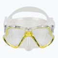Maska do snorkelingu Mares Wahoo yellow/clear 2