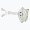 Maska do snorkelingu Mares Wahoo yellow/clear 3