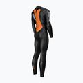 Pianka triathlonowa damska Zoggs Ow Shell Fs 3.2.2 mm black/orange 2