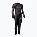 Pianka triathlonowa damska Zoggs Ow Myboost Shell Fs 3.2 mm black/red