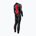 Pianka triathlonowa damska Zoggs Ow Myboost Shell Fs 3.2 mm black/red 2