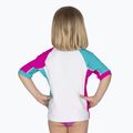 Koszulka do pływania dziecięca Mares Rashguard Shield Kid magenta 2