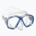 Zestaw do snorkelingu Mares Tapu blue reflex/clear 2