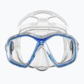 Zestaw do snorkelingu Mares Tapu blue reflex/clear 3