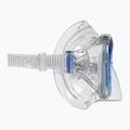 Zestaw do snorkelingu Mares Tapu blue reflex/clear 4