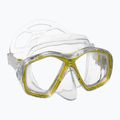 Zestaw do snorkelingu Mares Tapu yellow reflex/clear 2