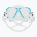Maska do nurkowania Mares Marea reflex aqua/clear 4